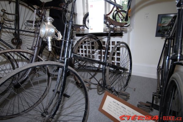 33. Danmarks Cykelmuseum, Aalestrup – Dánsko