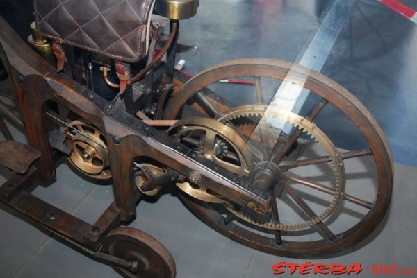 46/B - Deutsches-museum, motocykly, Německo