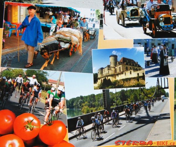 45/A - Výstava "Marmande á la Belle époque", Francie