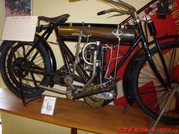 44 - Motorcycle museum Stubbekobing, Dánsko