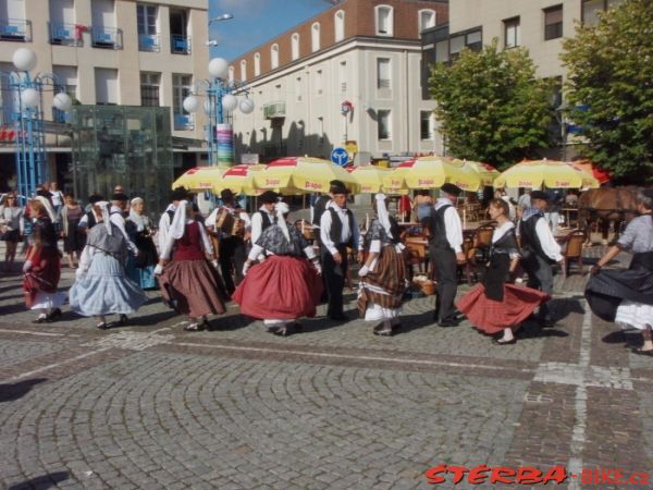 Atmosféra v Marmande 2011