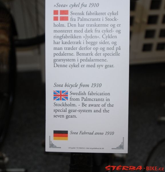 33. Danmarks Cykelmuseum, Aalestrup – Danmark