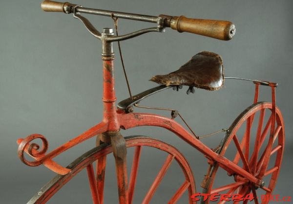 Boneshaker, TELLIER Paris, France – around 1869