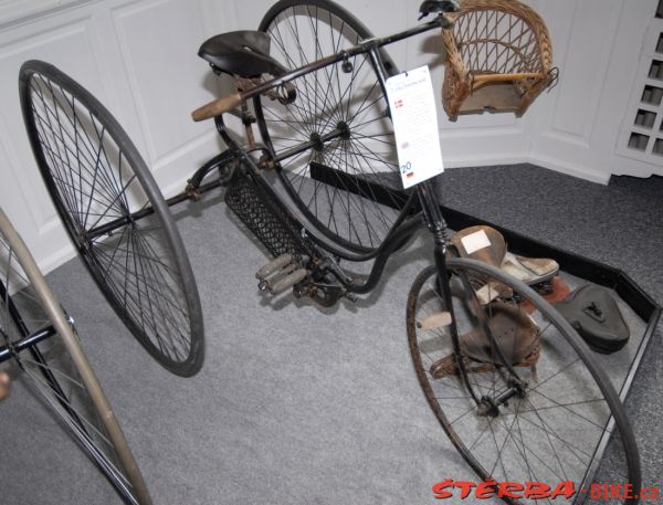 33. Danmarks Cykelmuseum, Aalestrup – Dánsko