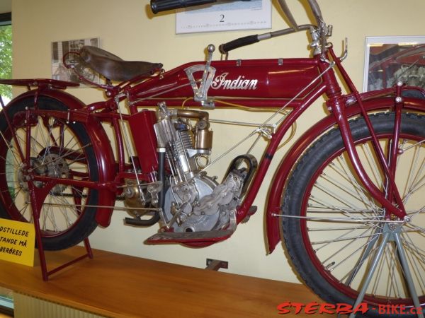 44 - Motorcycle museum Stubbekobing, Dánsko