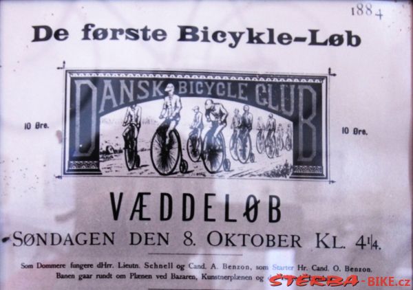 Danmark and bicycles