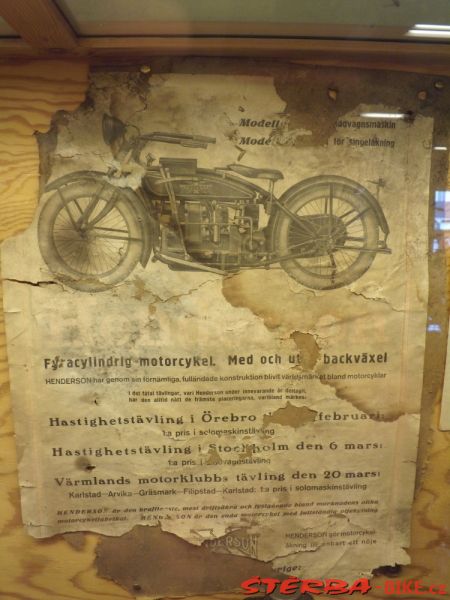 44 - Motorcycle museum Stubbekobing, Dánsko