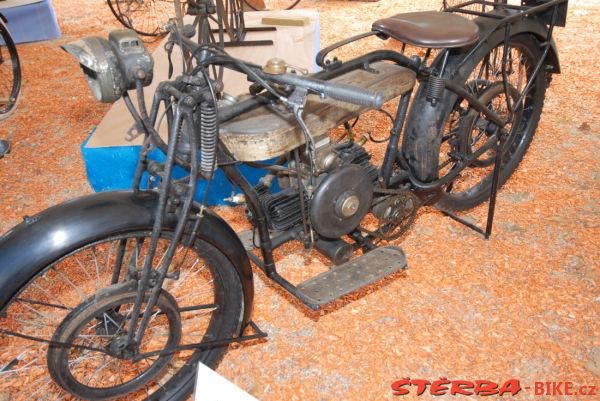 45/B - Exposition  moto "Marmande á la Belle époque", France