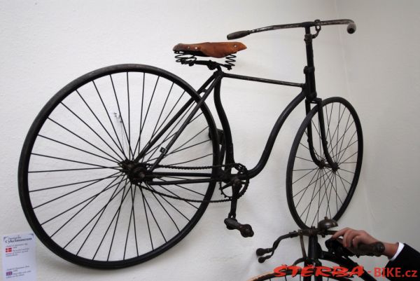 33. Danmarks Cykelmuseum, Aalestrup – Dánsko
