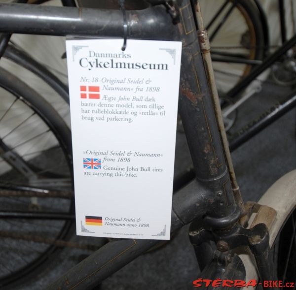 33. Danmarks Cykelmuseum, Aalestrup – Danmark