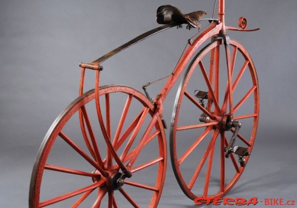 Boneshaker, TELLIER Paris, France – around 1869