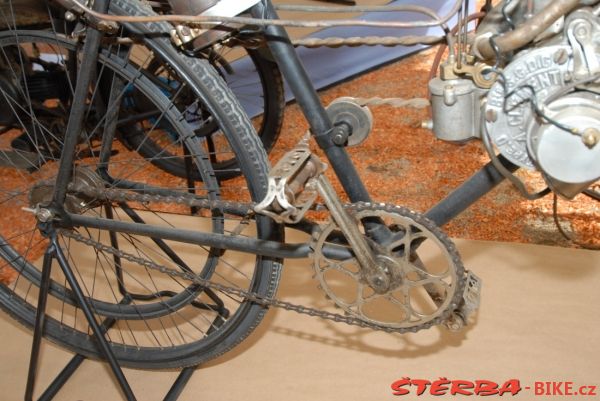 45/B - Exposition  moto "Marmande á la Belle époque", France