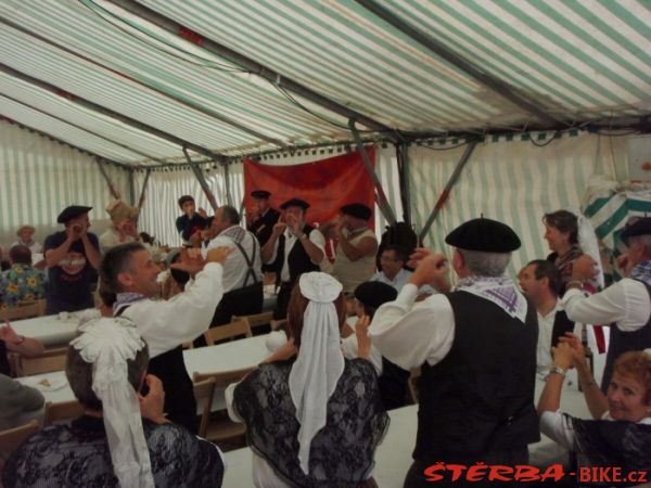 Atmosféra v Marmande 2011