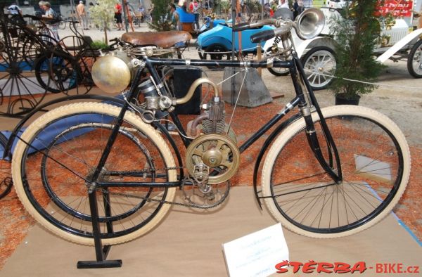 45/B - Exposition  moto "Marmande á la Belle époque", France