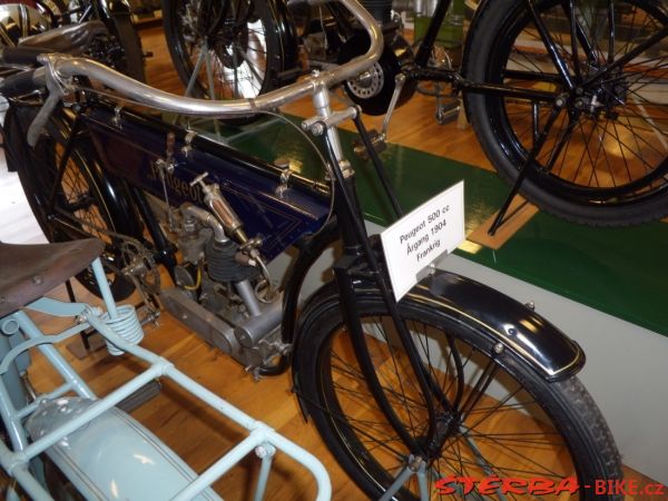 44 - Motorcycle museum Stubbekobing, Dánsko