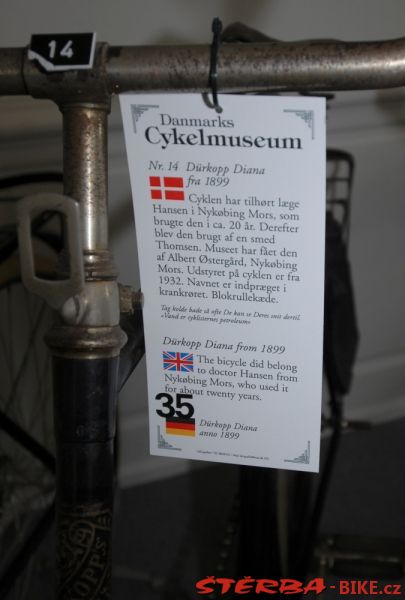 33. Danmarks Cykelmuseum, Aalestrup – Danmark