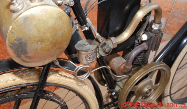 45/B - Výstava moto "Marmande á la Belle époque", Francie