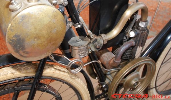 45/B - Exposition  moto "Marmande á la Belle époque", France