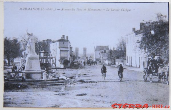 Marmande in time