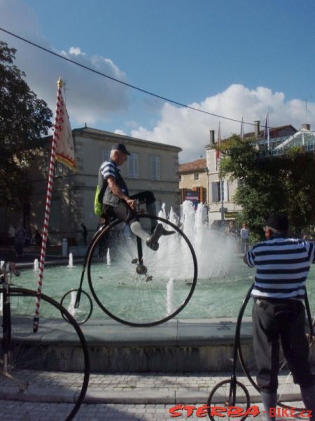 Atmosféra v Marmande 2011