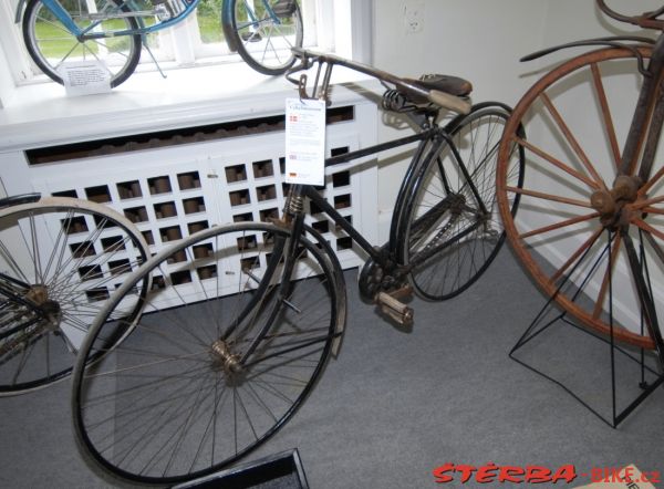 33. Danmarks Cykelmuseum, Aalestrup – Dánsko