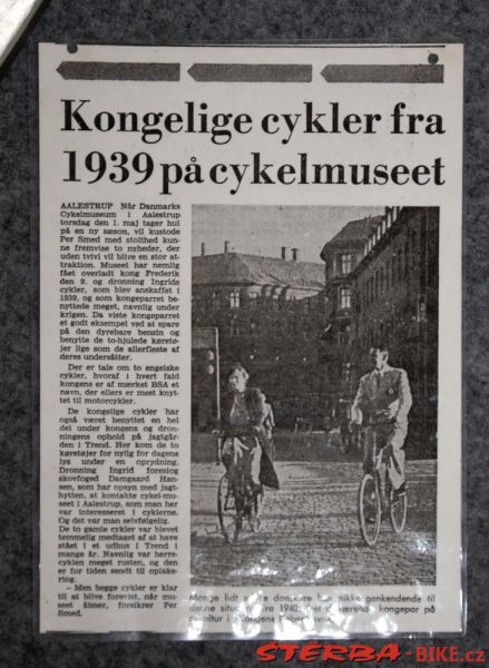 33. Danmarks Cykelmuseum, Aalestrup – Danmark