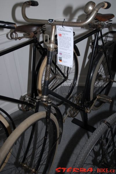 33. Danmarks Cykelmuseum, Aalestrup – Danmark