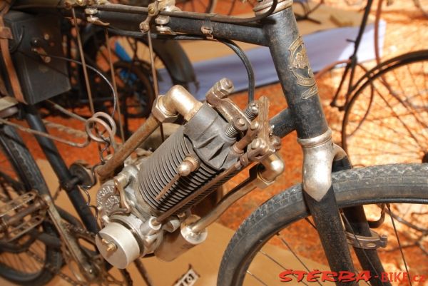 45/B - Exposition  moto "Marmande á la Belle époque", France