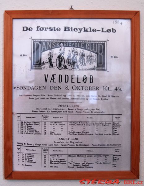 33. Danmarks Cykelmuseum, Aalestrup – Danmark