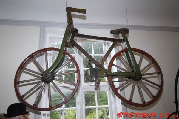 33. Danmarks Cykelmuseum, Aalestrup – Dánsko