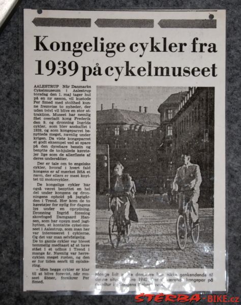 Danmark and bicycles