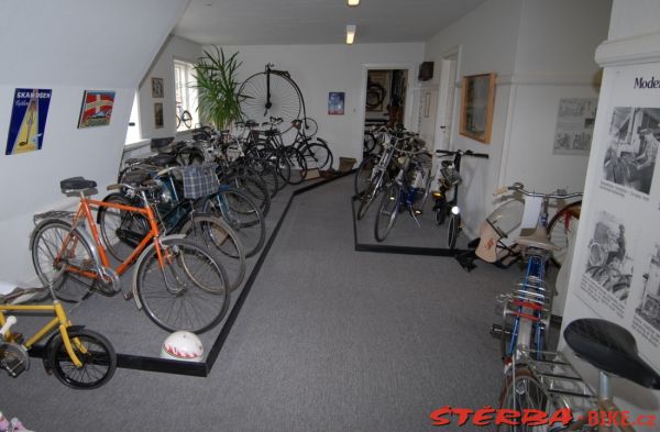 33. Danmarks Cykelmuseum, Aalestrup – Danmark
