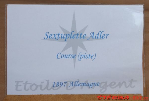 45/A - Výstava "Marmande á la Belle époque", Francie