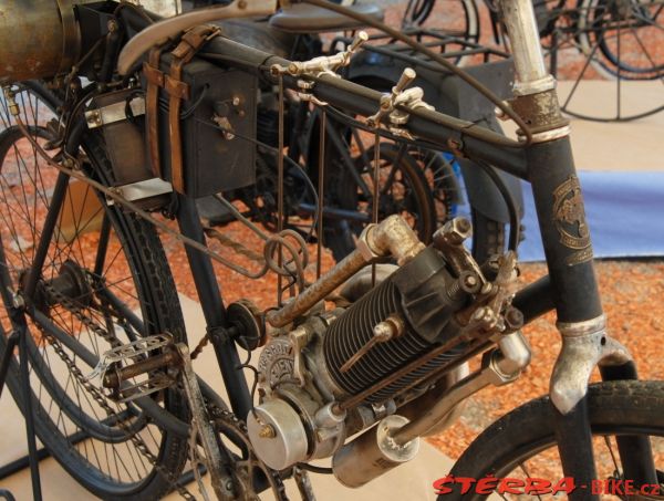 45/B - Exposition  moto "Marmande á la Belle époque", France