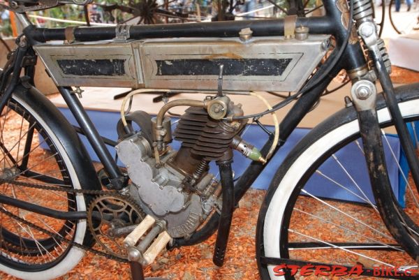 45/B - Exposition  moto "Marmande á la Belle époque", France