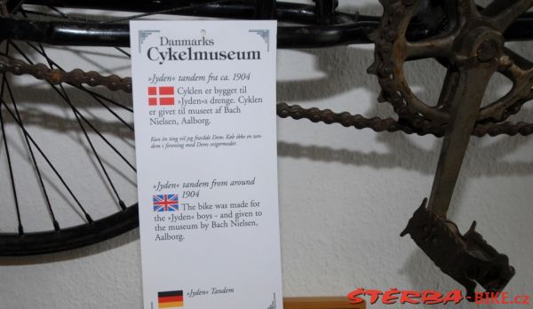 33. Danmarks Cykelmuseum, Aalestrup – Danmark