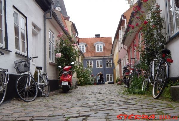 Dánsko a historická kola