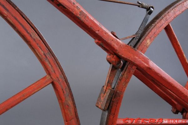 Boneshaker, TELLIER Paris, France – around 1869