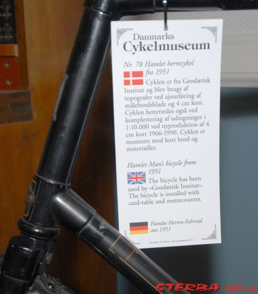 33. Danmarks Cykelmuseum, Aalestrup – Danmark