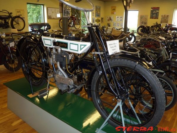 44 - Motorcycle museum Stubbekobing, Dánsko