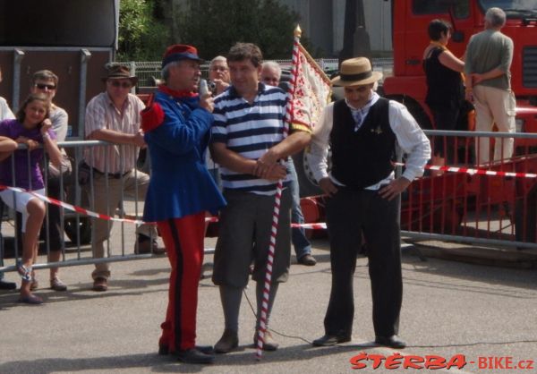 Atmosféra v Marmande 2011