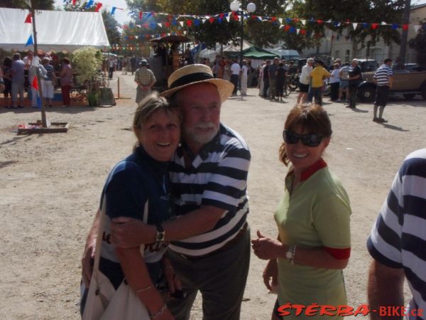 Atmosféra v Marmande 2011