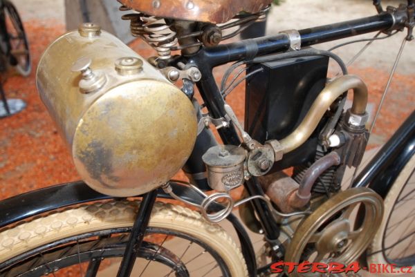 45/B - Exposition  moto "Marmande á la Belle époque", France