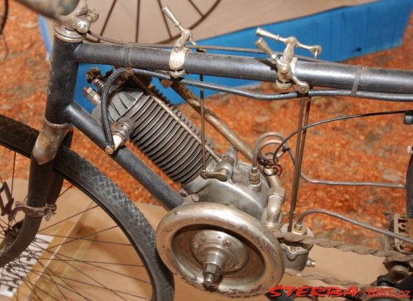45/B - Exposition  moto "Marmande á la Belle époque", France