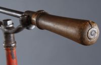 Velocipéd, TELLIER Paris, Francie – okolo 1869