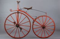 Velocipéd, TELLIER Paris, Francie – okolo 1869