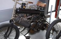 46/B - Deutsches-museum, motocykly, Německo