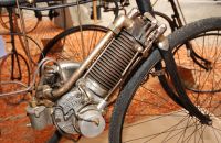 45/B - Výstava  moto "Marmande á la Belle époque", Francie