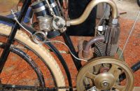45/B - Výstava  moto "Marmande á la Belle époque", Francie
