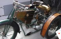 46/B - Deutsches-museum, motocykly, Německo